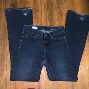 Size 25r gap bootcut jeans